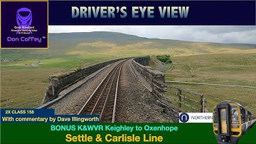 Leeds To Carlisle via S&C - Bonus K&WVR