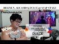 [REACTION] PIPES BATTLE, BAKULAWAN! REGINE VELASQUEZ and DULCE on ASAP Natin To Stage