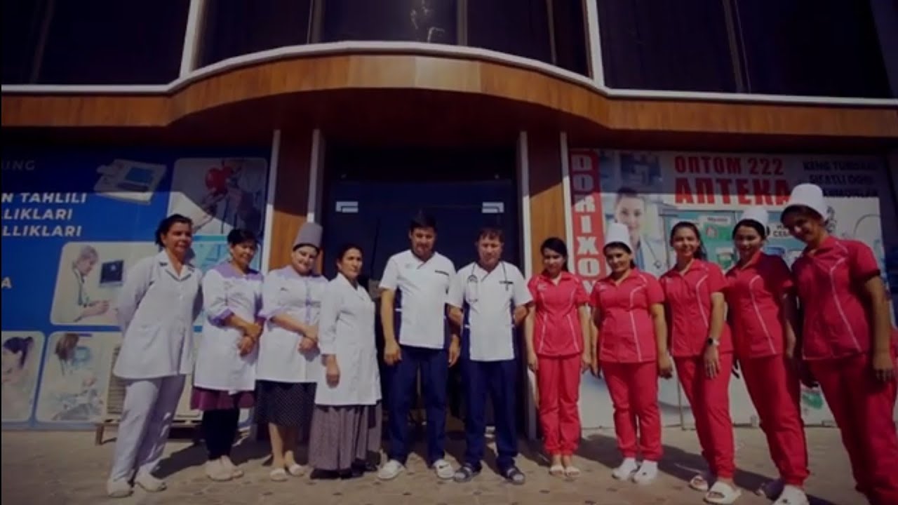 DILNOZA MED SERVIS TO'RTKO'L TUMANI