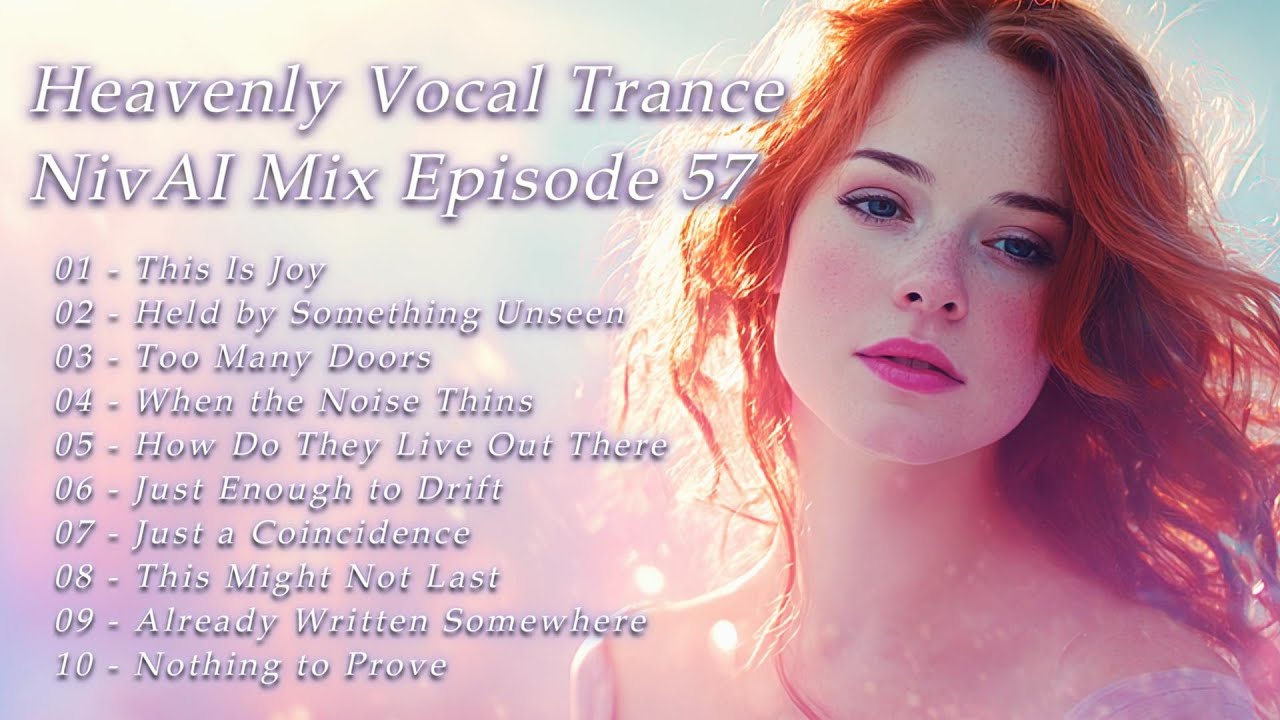 Ep.57 | Heavenly Vocal Trance NivAI Mix Episode 57