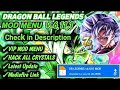 🔥 New! Dragon Ball Legends MOD APK v6.11.1 (Unlimited Crystals &amp; All Characters Unlocked, God Mode)