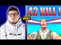 YENİ DÜNYA KİLL REKORU KIRILDI !! GHOST AYDAN 42 KİLL ALDI !! ( Fortnite Battle Royale Türkçe )