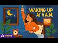 The 5AM Mindset Wake Up Early And Change Your Life English Chill With Jennie mp3