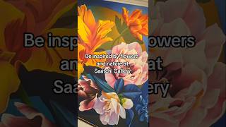 Exhibitions at Saatchi Gallery for inspiration to all photographers! RHS Botanical show + FLOWERS
