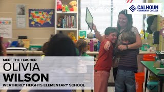 Meet FOX54 Top Teacher Olivia Wilson!