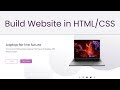 Build A Responsive Website With HTML & CSS Tutorial