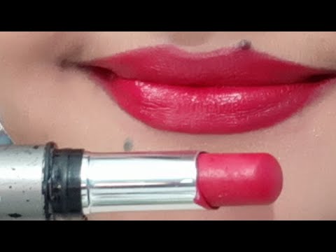 Lakme absolute matte lipstick review, pink lipstick for girls