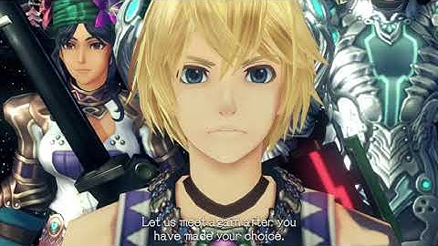 Xenoblade Chronicles: Definitive Edition Walkthrough - Final Boss + Ending -  Part 34