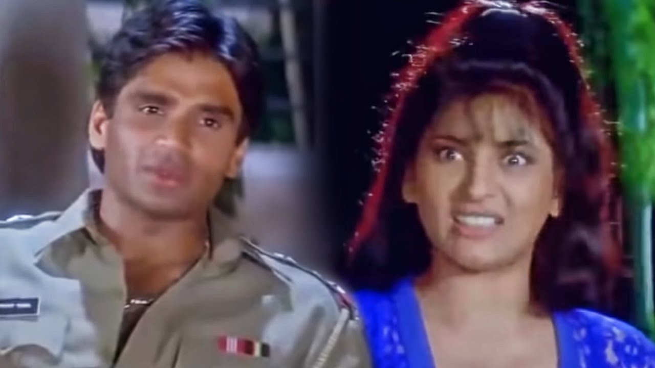Archana Puran Singh Suniel Shetty Se Complain Pe Complain Kar Rahi Hai | Bade Dilwala Movie Scene