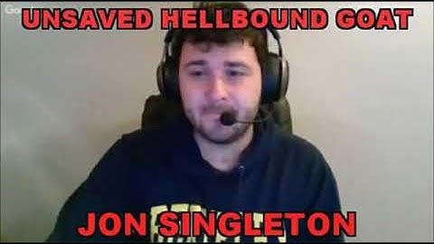 Jon Singleton is 100% going to hell!!!!!!!!