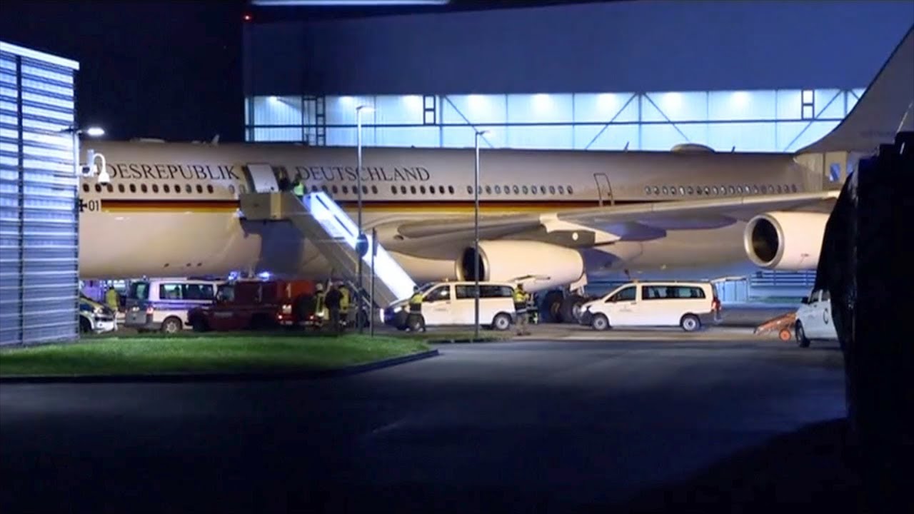 Merkel to miss G20 opening after emergency landing in Cologne