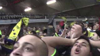 Twente - Fenerbahce 02 Aralik 2009 Lugano Sevinc