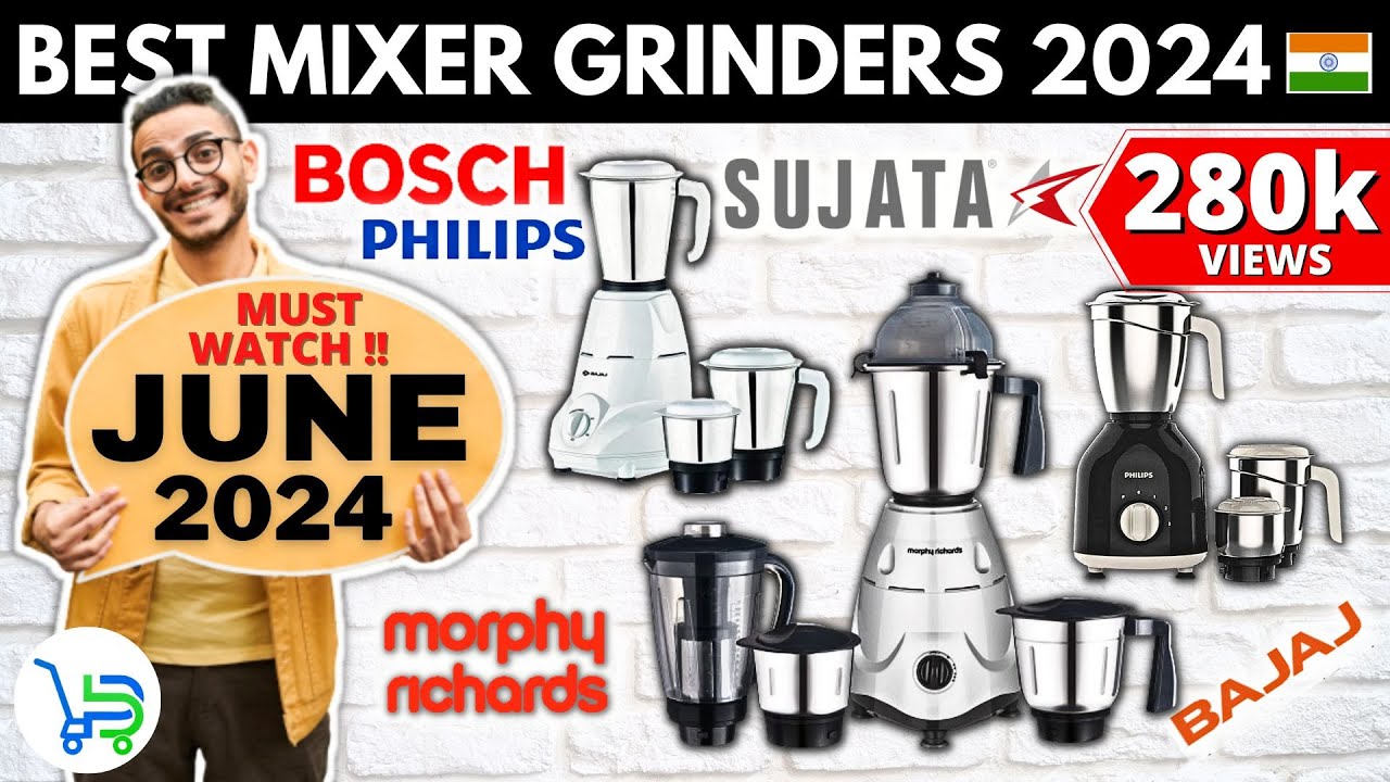 10 Best Juicer Mixer Grinders in India (2024)