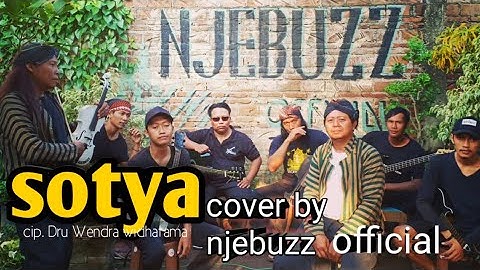 Sotya- Cipt. Dru Wendra versi langgam keroncong by njebuzz Tulungagung