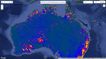 Assessing and monitoring the AIR POLLUTION FROM Bushfires in Australia using Google Earth Engine