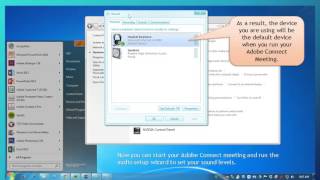 How to Set Your Default Audio Devices