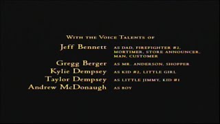 Mickeys Once Upon A Christmas 1999 End Credits Disney Channel 2023