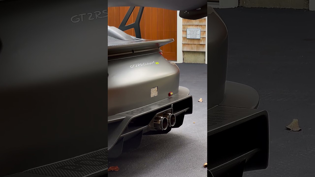 SOUND UP! Porsche 911 GT2 RS Clubsport 25