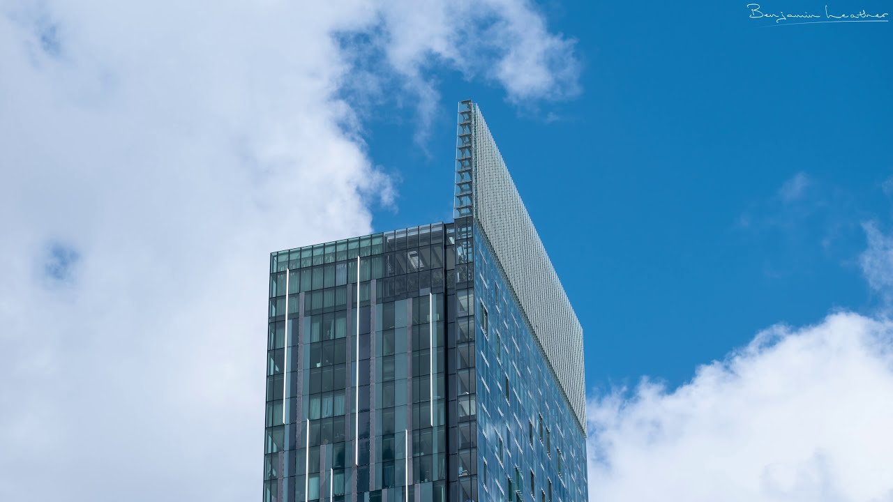 Beetham Tower Timelapse