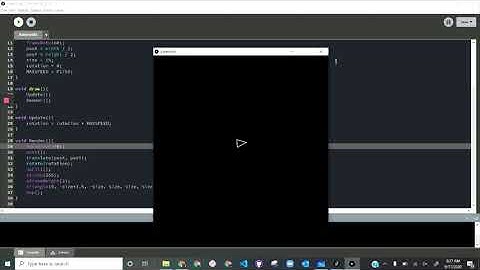 Asteroids Part 2 (Processing, Java)