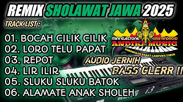 SHOLAWAT JAWA TRENDING 2025 VERSI REMIX DUT LAMPUNG || AUDIO JERNIH CLARITY @musiclampung