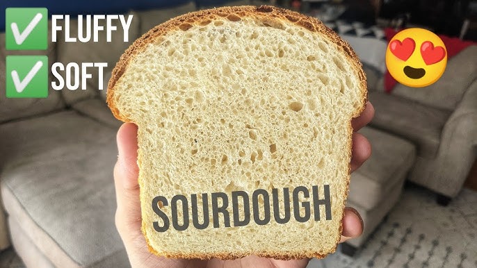 Sourdough Pan Loaf - Sliced — BREAD