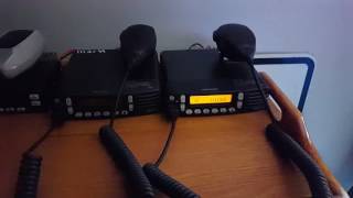 Kenwood NX-800 - Summer School Bus Radio Chatter with FleetSync Net Worth