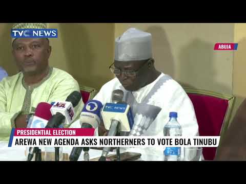 Arewa New Agenda Asks Northerners To Vote Bola Tinubu