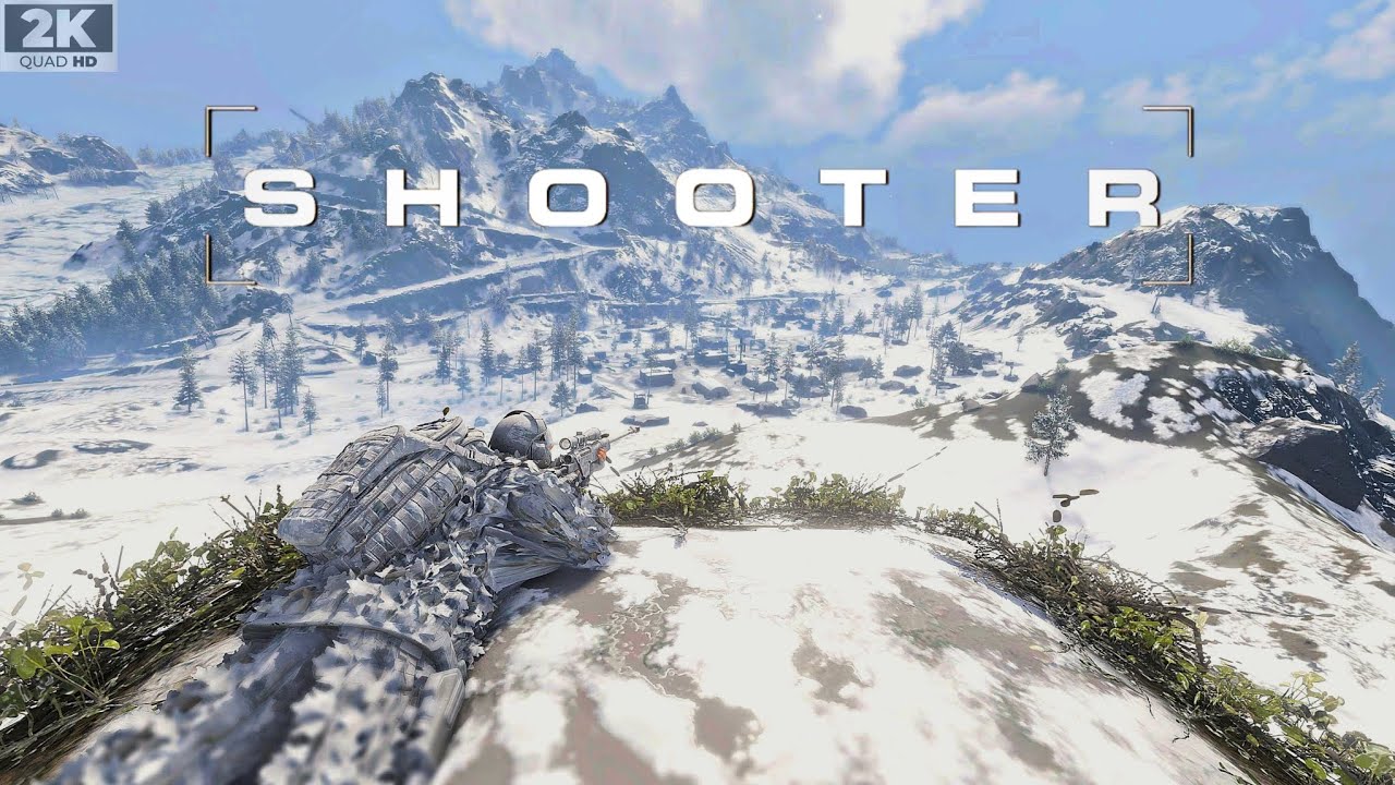 LONG RANGE SNIPER - Ghost Recon Breakpoint Sniper Gameplay 2025 [No HUD Extreme]