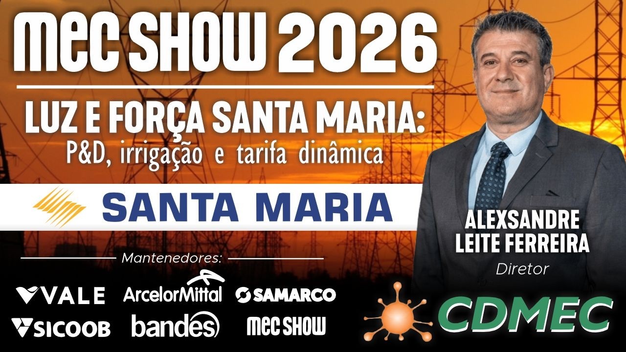 Luz e Força Santa Maria: P&D, irrigação e tarifa dinâmica