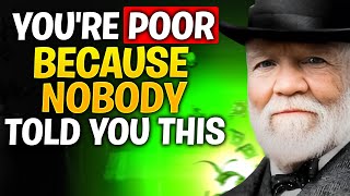 Andrew Carnegie’s Billionaire Blueprint: From Broke to Richest Man in History!
