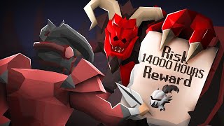 I risked my 14000 hours Hardcore for an armour recolour