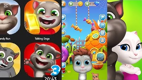 My virtual Pet Bob Funny Cat Talking Tom Cat 2025 - Gameplay Walkthrough! Part 2 #gameplay#games