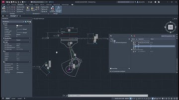 Dimensional constraints in AutoCAD