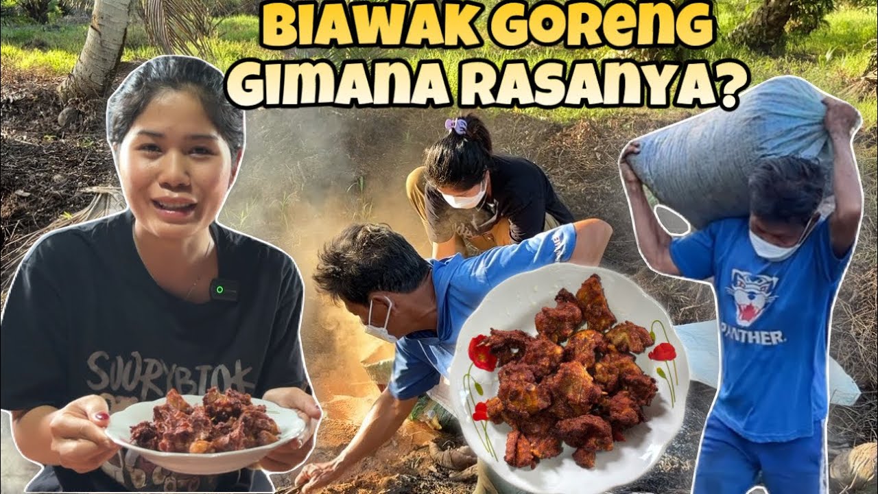 PULANG DARI TEMPAT CE DESY LANGSUNG MASAK BIAWAK YANG AKU BELI
