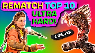 How To Beat REMATCH! | Competitive Arena Guide | Ultra Hard 7th - 1:26.419 | Horizon Forbidden West