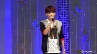20150728(화) 슈키라 공개방송_려욱 (cover.끝사랑)
