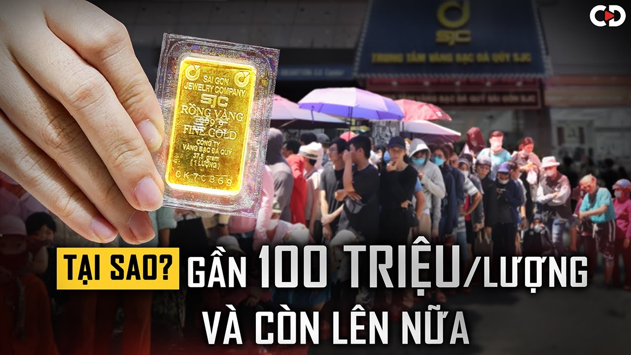 Outline Video Vì Sao Bạn Nên LO LẮNG Khi Giá Vàng Tăng?
