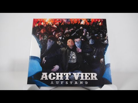AchtVier - Aufstand CD Unboxing