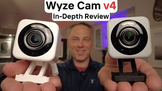 Wyze Cam v4  Full Review Deep Dive handson