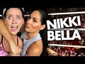 Training w/ WWE Total Diva NIKKI BELLA! (Get Jacked)