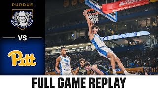 Purdue Fort Wayne vs. Pitt Full Game Replay | 2023-24 ACC Men’s Basketball