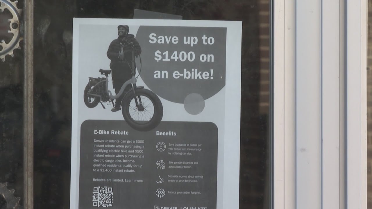 Latest Denver E bike Rebates Claimed In Minutes YouTube