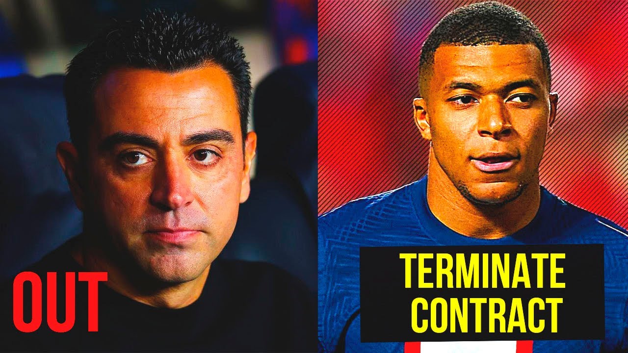 ⁣WHAT A SHOCKER! XAVI TO BE FIRED AS BARCELONA COACH - WILL MBAPPE TERMINATE HIS CONTRACT WITH PSG?