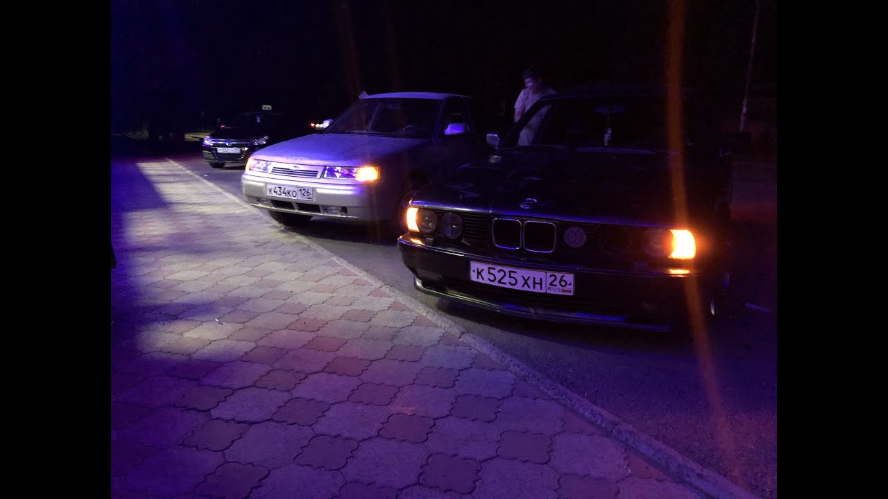 Холодный впуск бмв