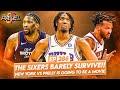  the sixers barely survive new york vs philly will be a movie   w tickettvmedia   the panel
