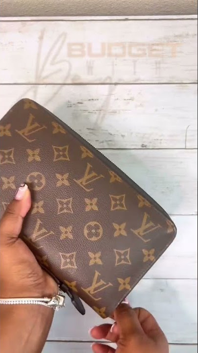 DIY LOUIS VUITTON CASH ENVELOPE WALLET (A6 BINDER RINGS) LV Zippy