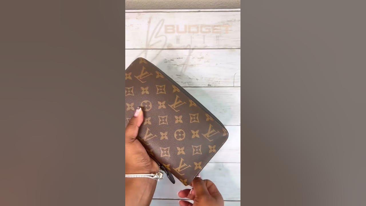 LOUIS VUITTON WALLET TURNED INTO A CASH BINDER