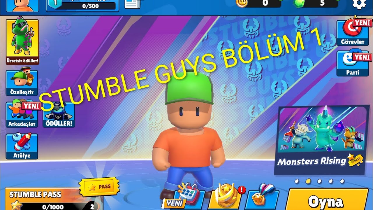 STUMBLE GUYS BÖLÜM 1