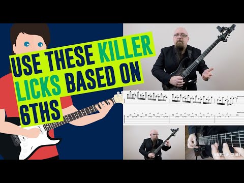 How To Use Major 6ths & Minor 6ths To Create Guitar Solos